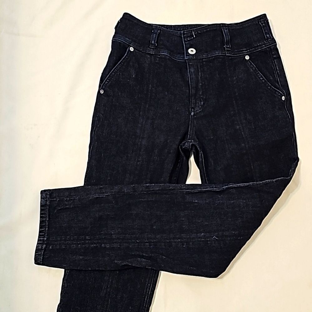 Pilcro and the Letterpress by Anthropologie  Front‎ Seam High Rise Jean Sz 27